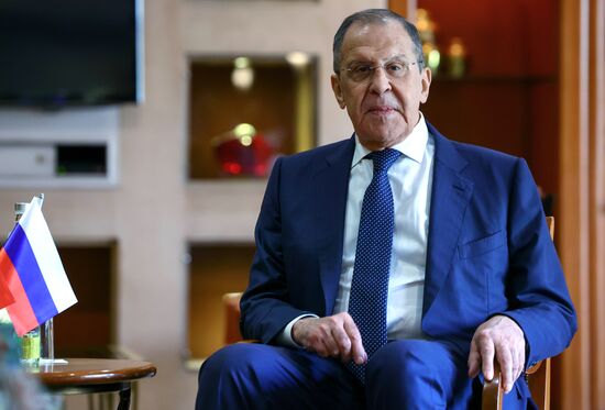 Визит главы МИД РФ С. Лаврова в Индию