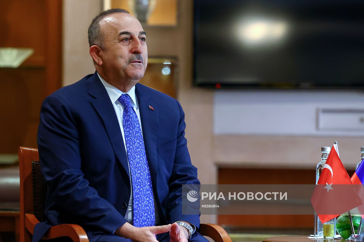 Визит главы МИД РФ С. Лаврова в Индию