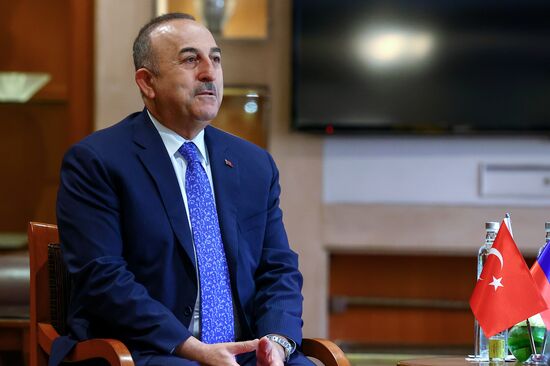 Визит главы МИД РФ С. Лаврова в Индию