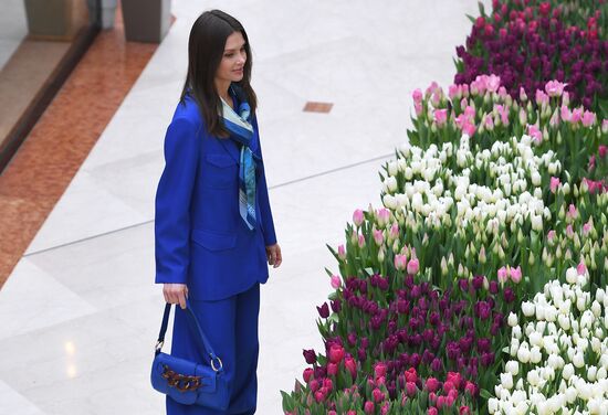 Цветочная ярмарка "Пассаж в цветах"