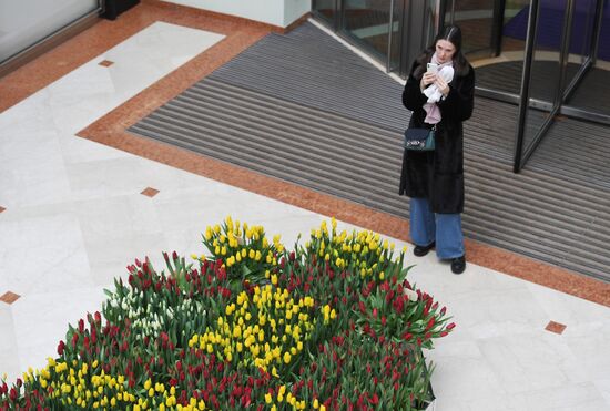 Цветочная ярмарка "Пассаж в цветах"