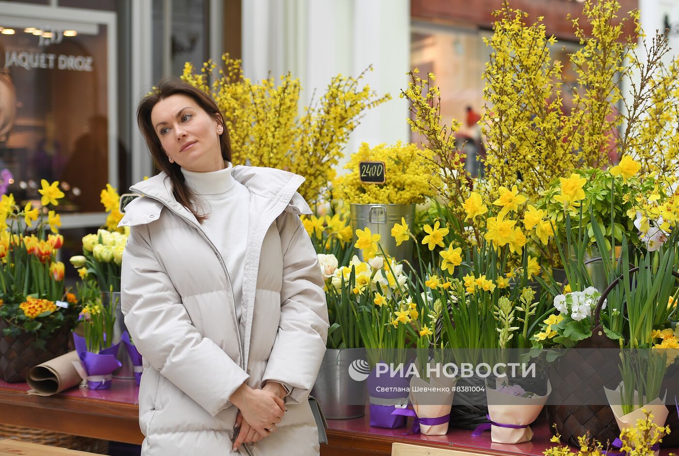 Цветочная ярмарка "Пассаж в цветах"