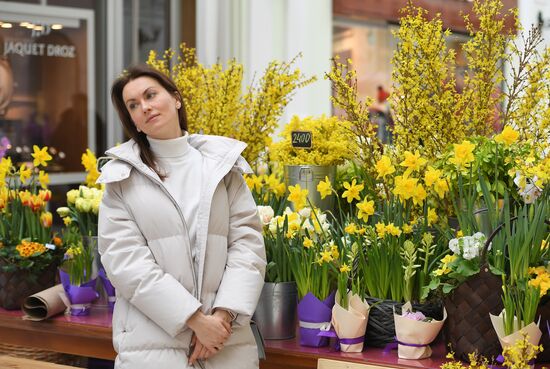 Цветочная ярмарка "Пассаж в цветах"