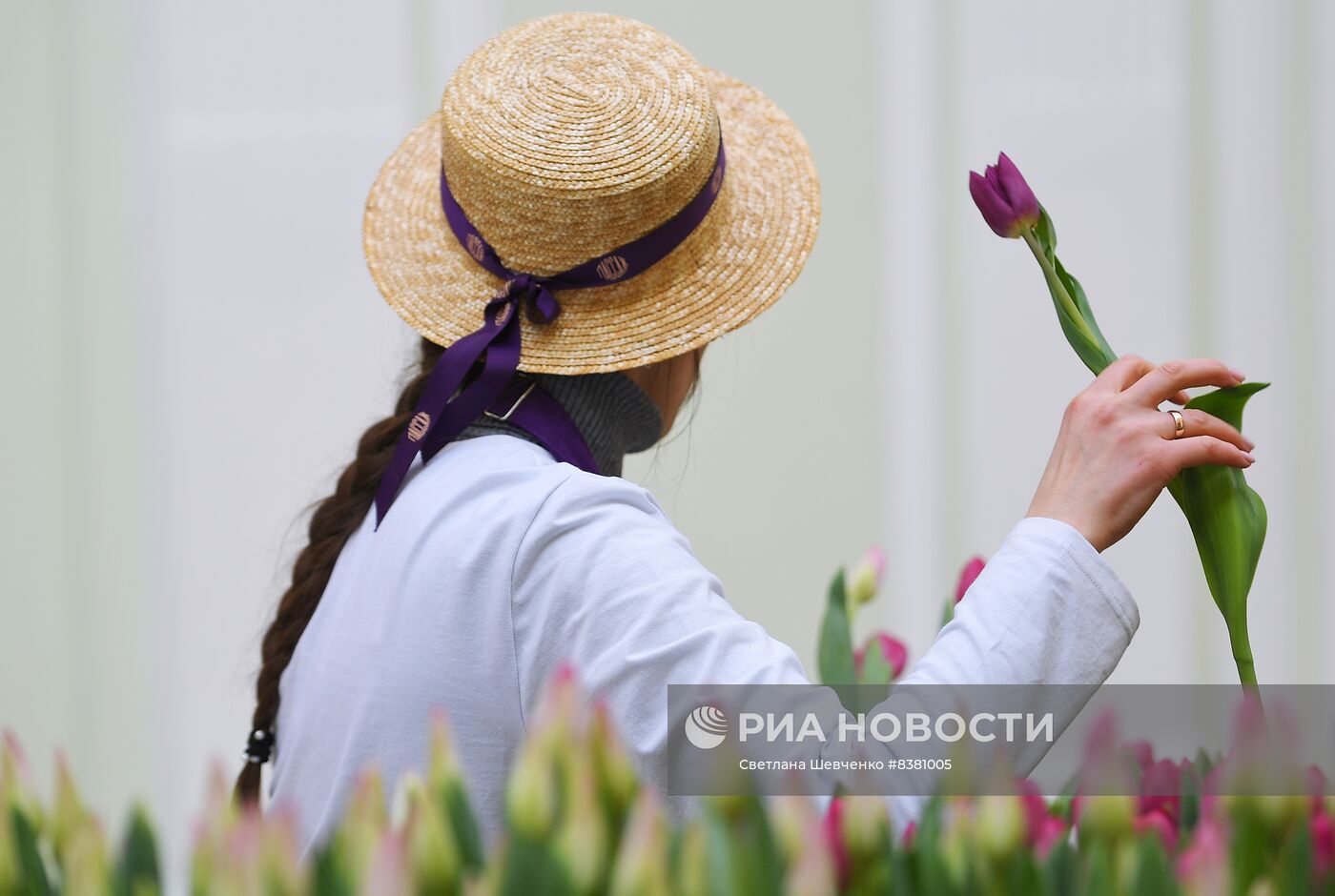 Цветочная ярмарка "Пассаж в цветах"