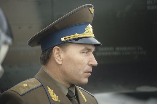 Николай Тимофеевич Антошкин