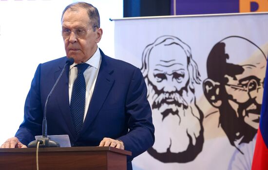 Визит главы МИД РФ С. Лаврова в Индию
