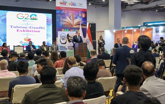 Визит главы МИД РФ С. Лаврова в Индию