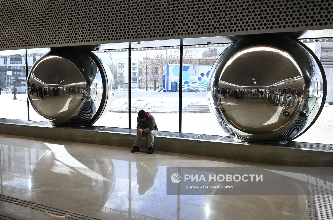 Открытие Большой кольцевой линии московского метро 