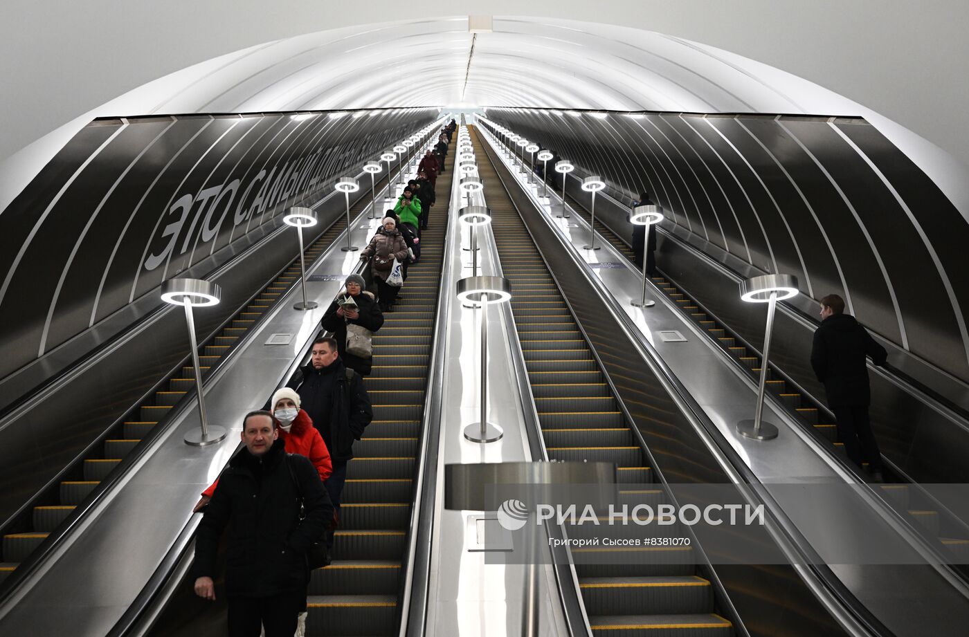 нижегородский метрополитен. станция очаково-2. последняя стан. последняя стан. последняя стан.