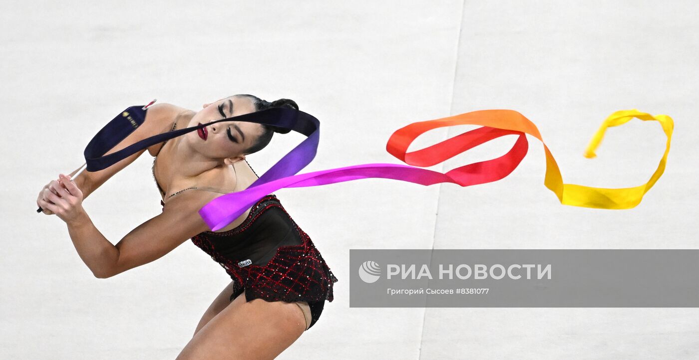 Художественная гимнастика. Чемпионат России. Финалы в отдельных видах