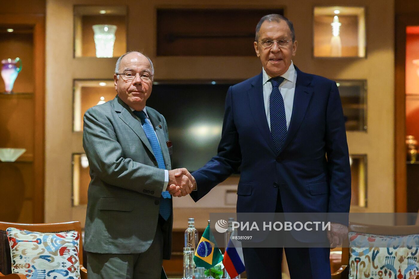 Визит главы МИД РФ С. Лаврова в Индию