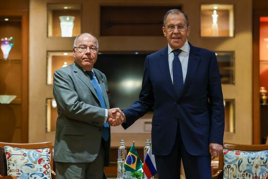 Визит главы МИД РФ С. Лаврова в Индию