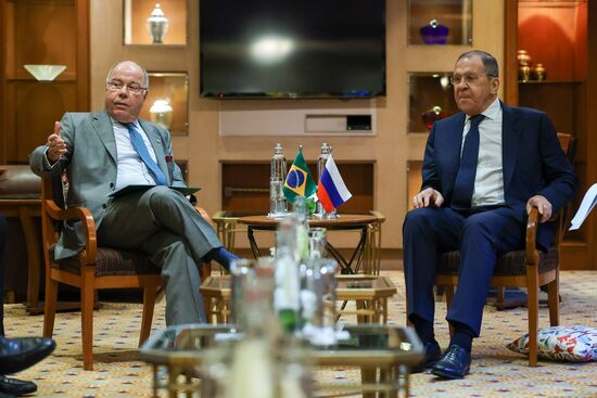 Визит главы МИД РФ С. Лаврова в Индию