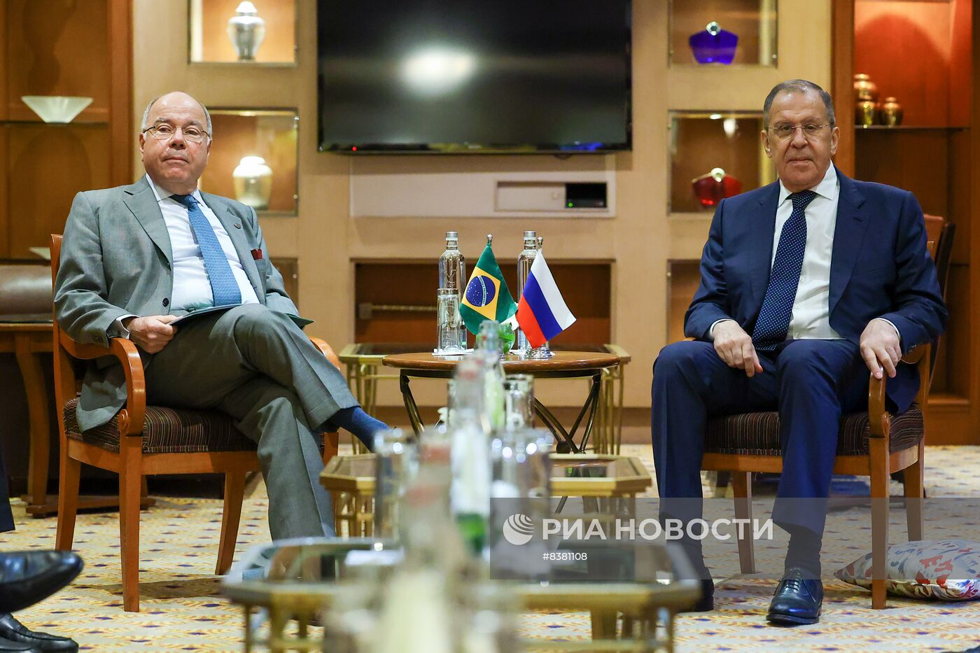 Визит главы МИД РФ С. Лаврова в Индию