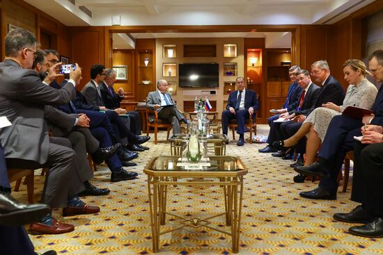 Визит главы МИД РФ С. Лаврова в Индию