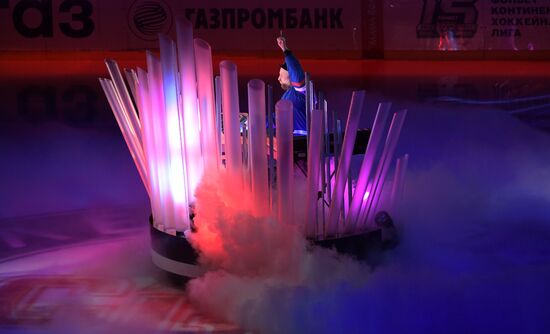 Хоккей. КХЛ. Матч СКА - "Динамо" (Минск)