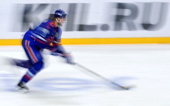 Хоккей. КХЛ. Матч СКА - "Динамо" (Минск)