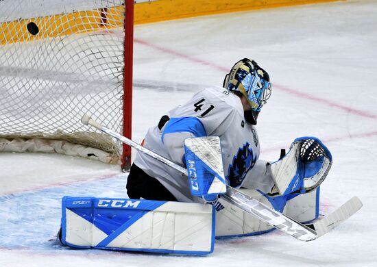 Хоккей. КХЛ. Матч СКА - "Динамо" (Минск)