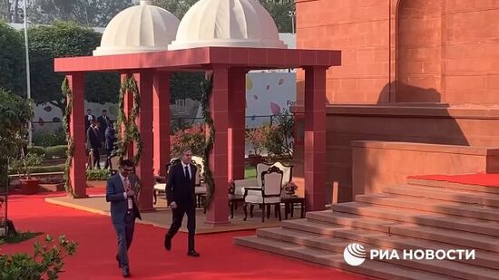 Энтони Блинкен и Цинь Ган прибыли на встречу министров иностранных дел стран G20