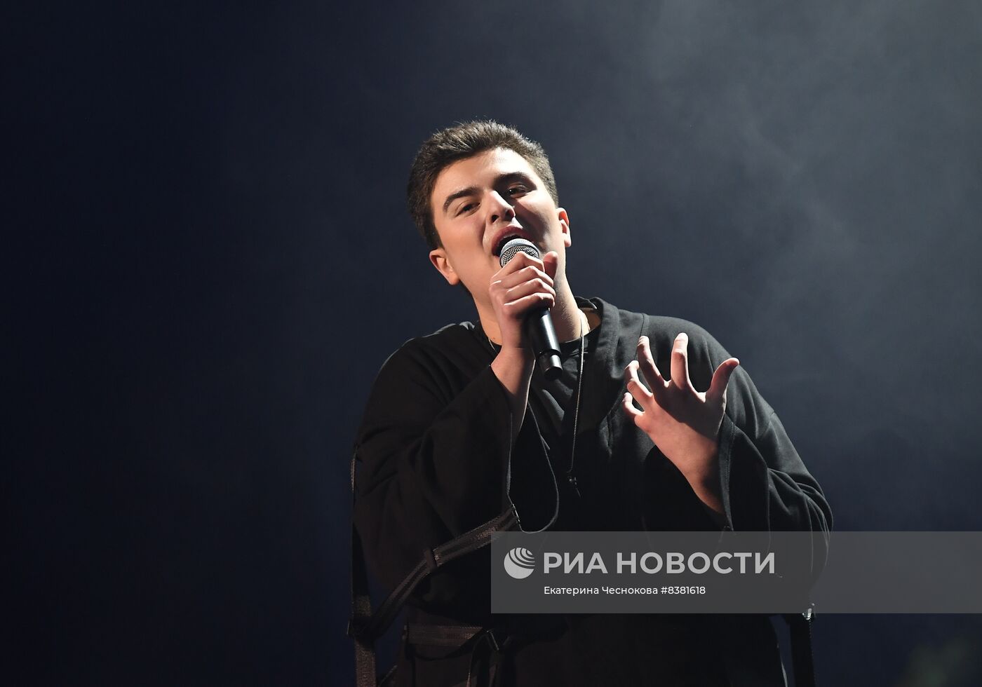 Церемония вручения российской национальной музыкальной премии "Виктория - 2022" 