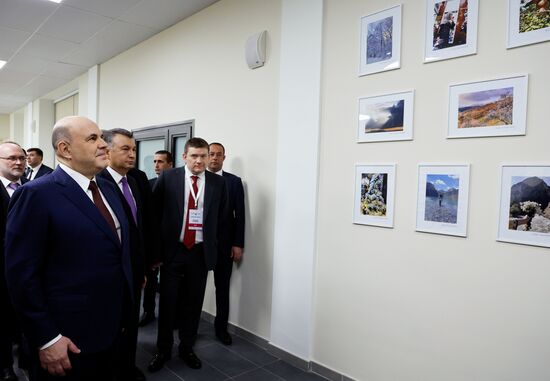 Рабочий визит премьер-министра РФ М. Мишустина в Таджикистан