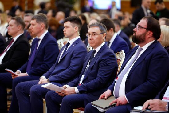 Рабочий визит премьер-министра РФ М. Мишустина в Таджикистан