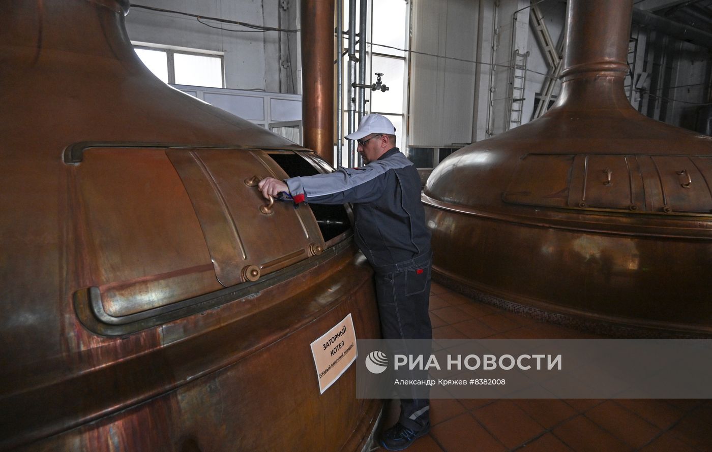Производство пива в Новосибирске