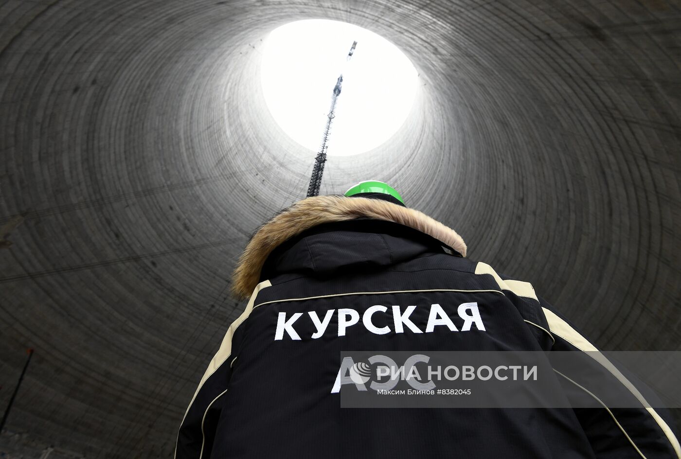 Строительство Курской АЭС-2