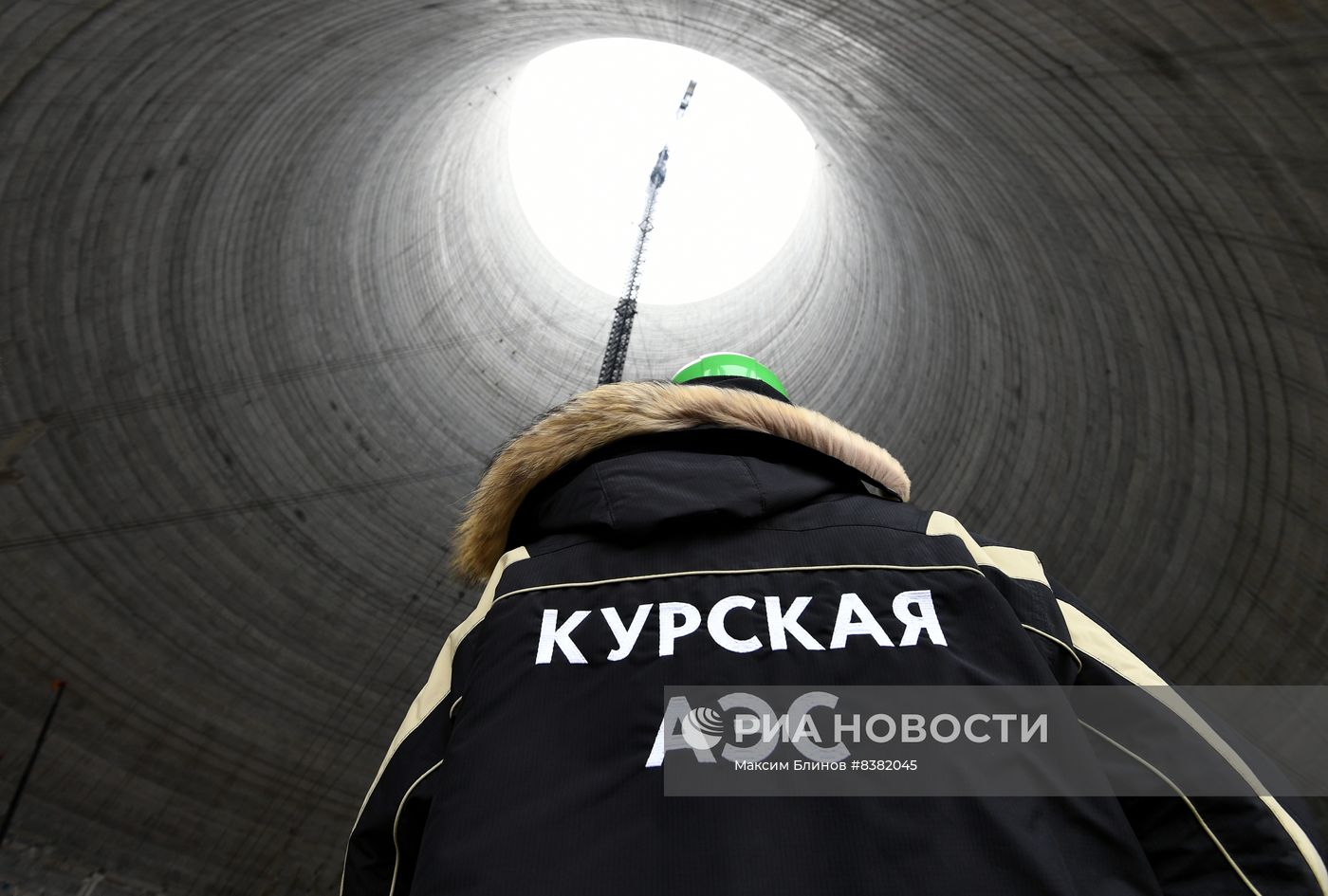 Строительство Курской АЭС-2 