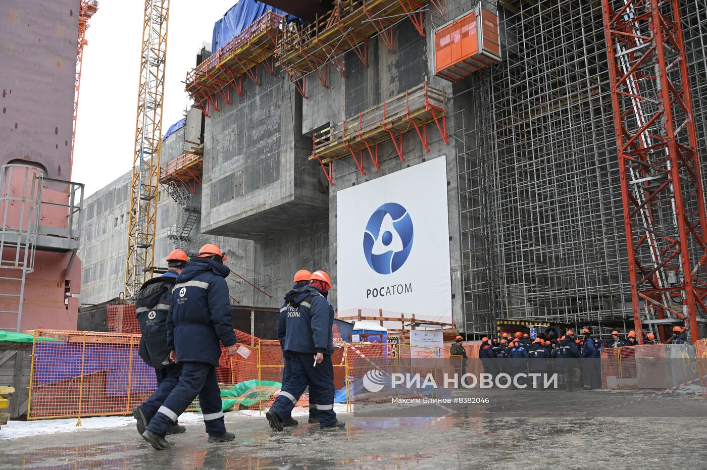 Строительство Курской АЭС-2