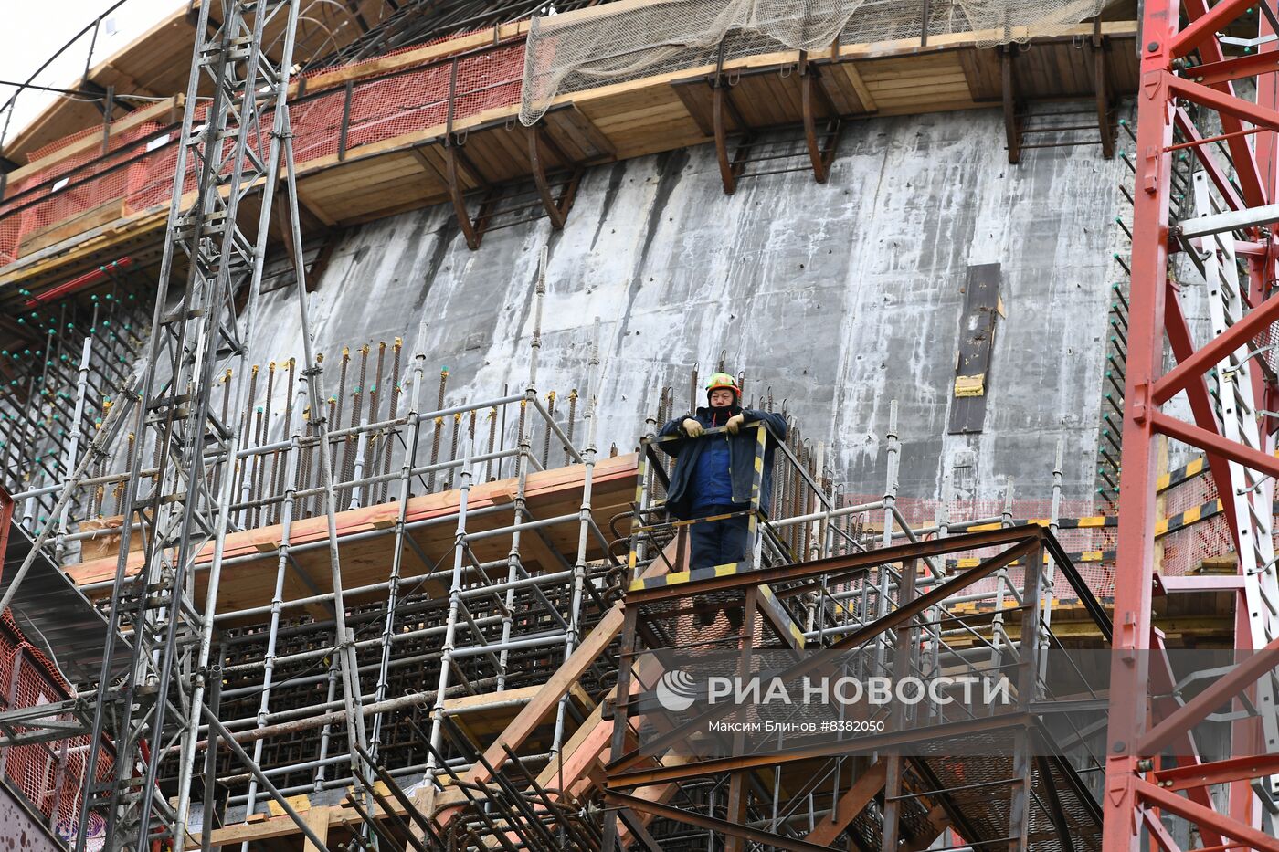Строительство Курской АЭС-2