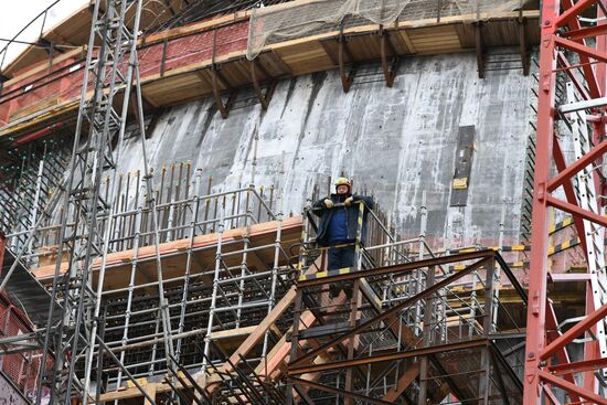 Строительство Курской АЭС-2 