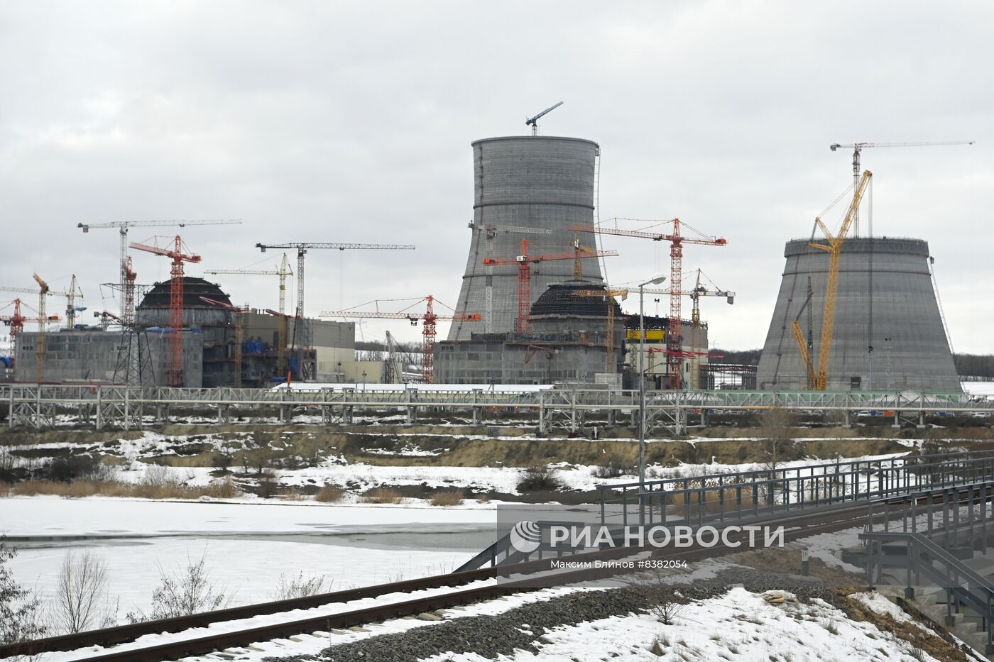 Строительство Курской АЭС-2