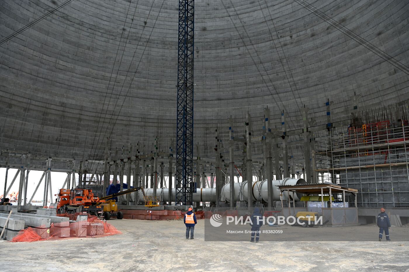 Строительство Курской АЭС-2