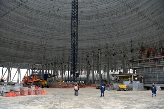 Строительство Курской АЭС-2 