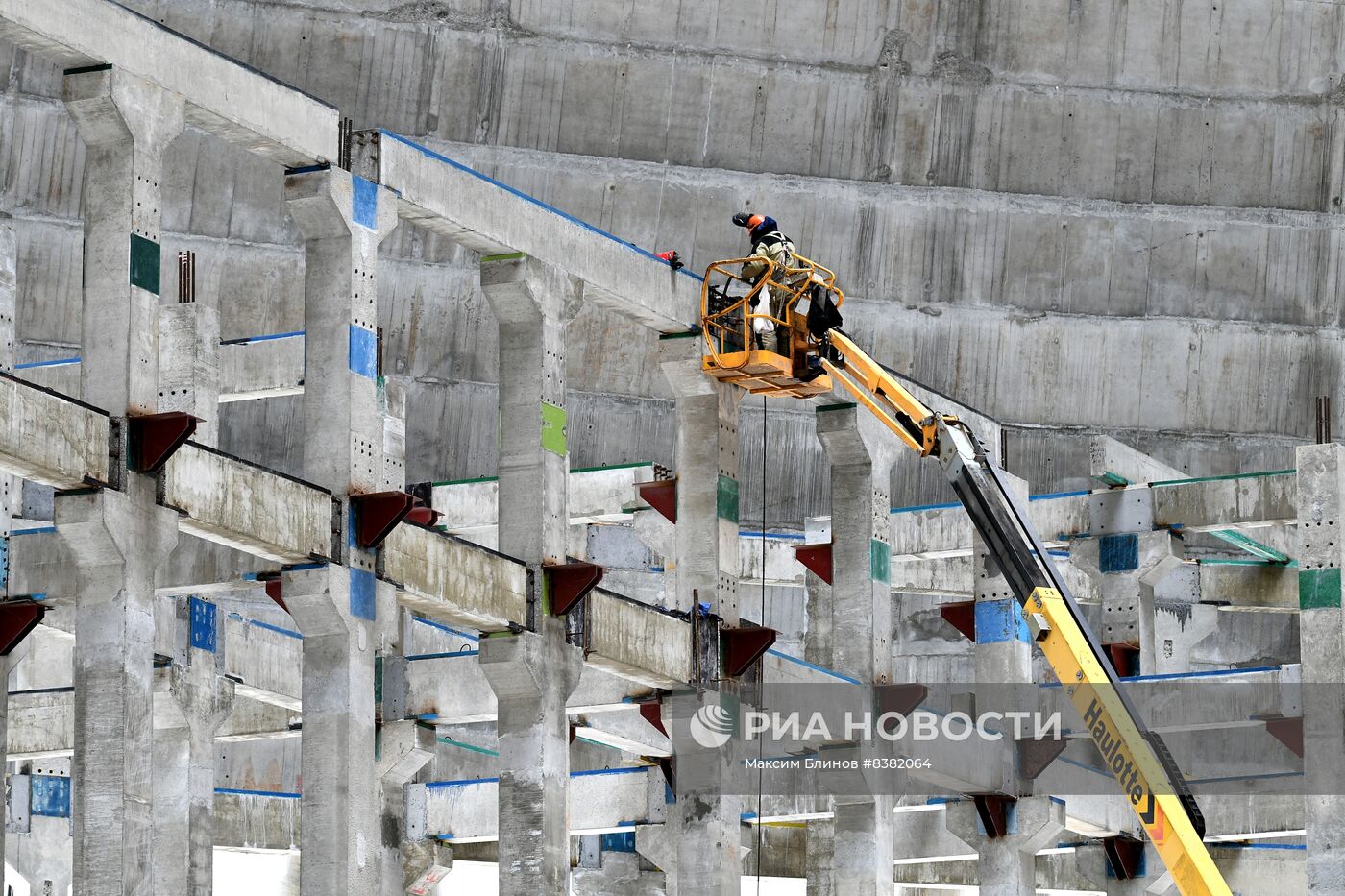 Строительство Курской АЭС-2