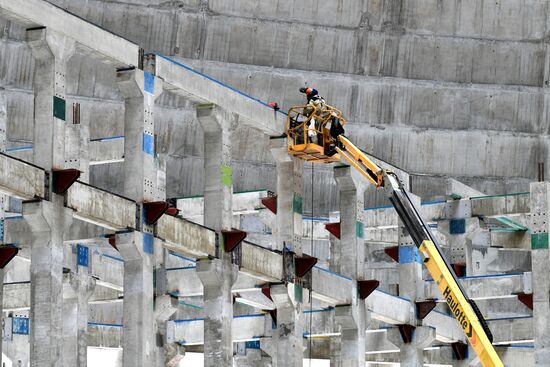Строительство Курской АЭС-2 