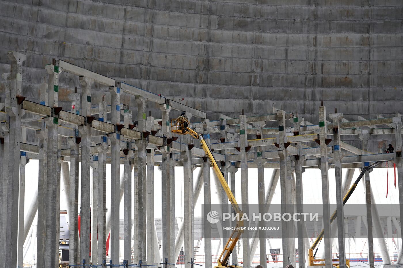 Строительство Курской АЭС-2