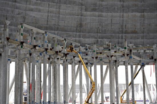 Строительство Курской АЭС-2 