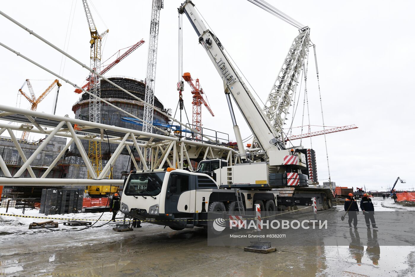 Строительство Курской АЭС-2