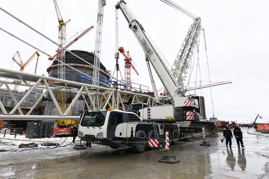 Строительство Курской АЭС-2 