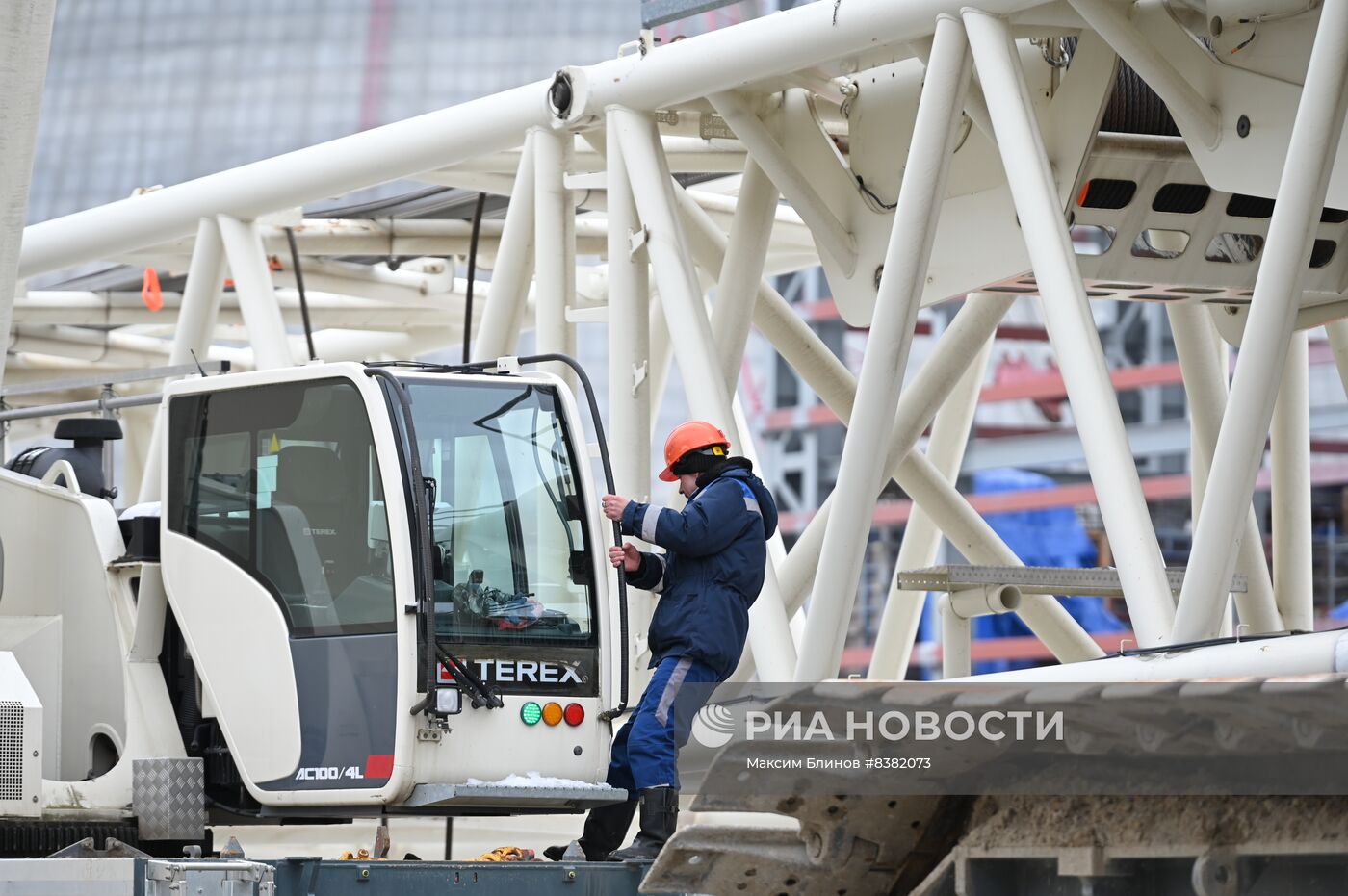 Строительство Курской АЭС-2 