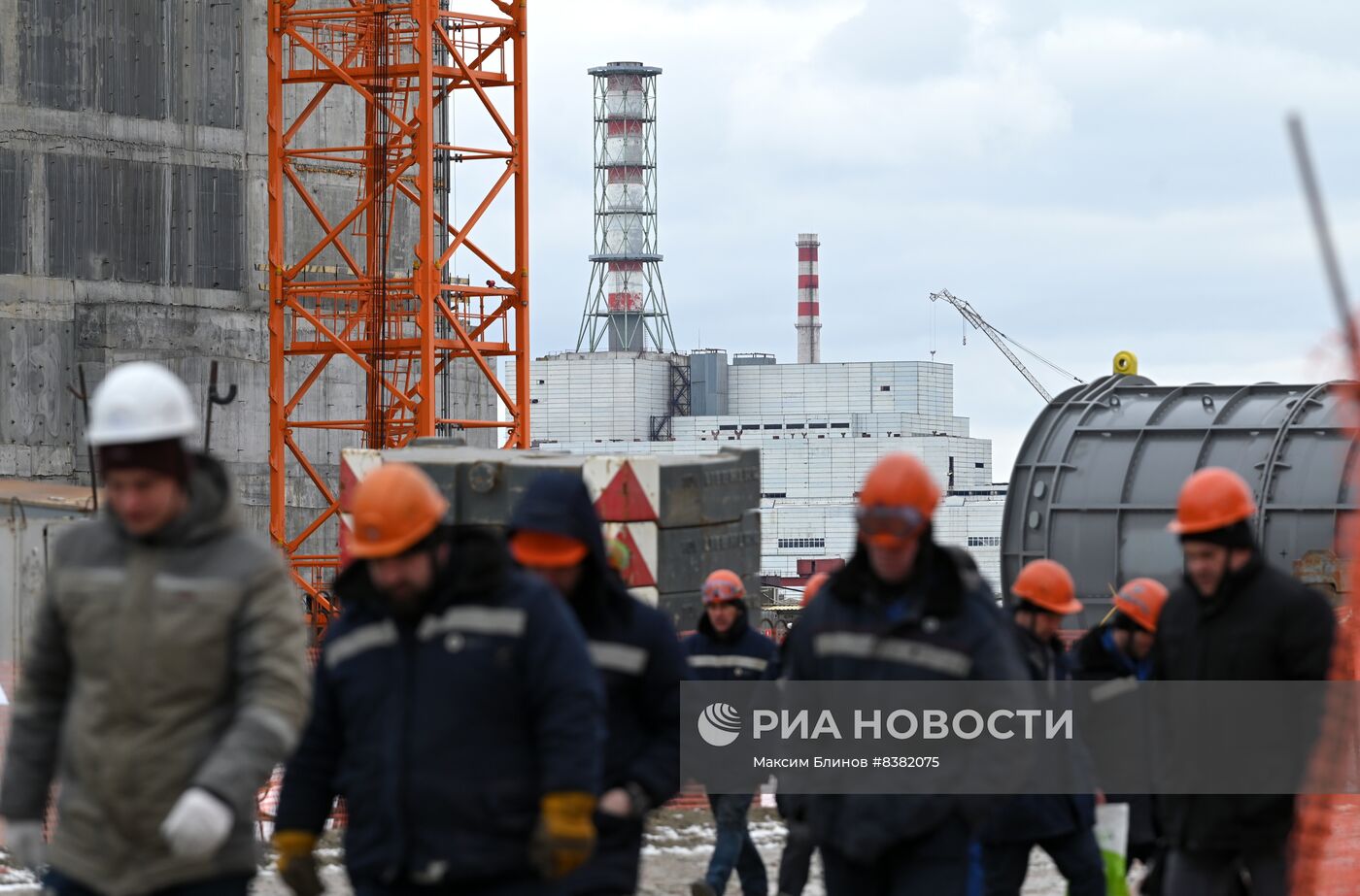 Строительство Курской АЭС-2