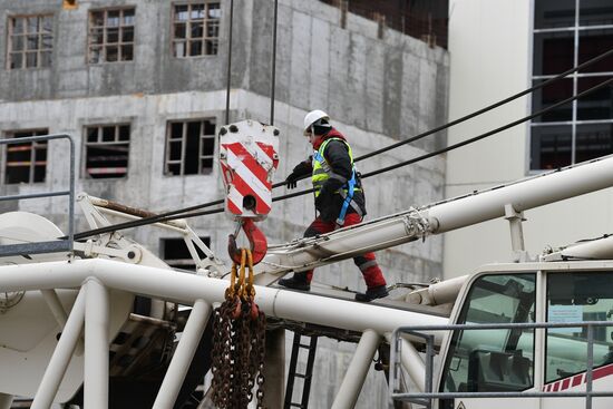 Строительство Курской АЭС-2 