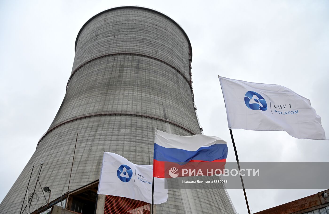 Строительство Курской АЭС-2