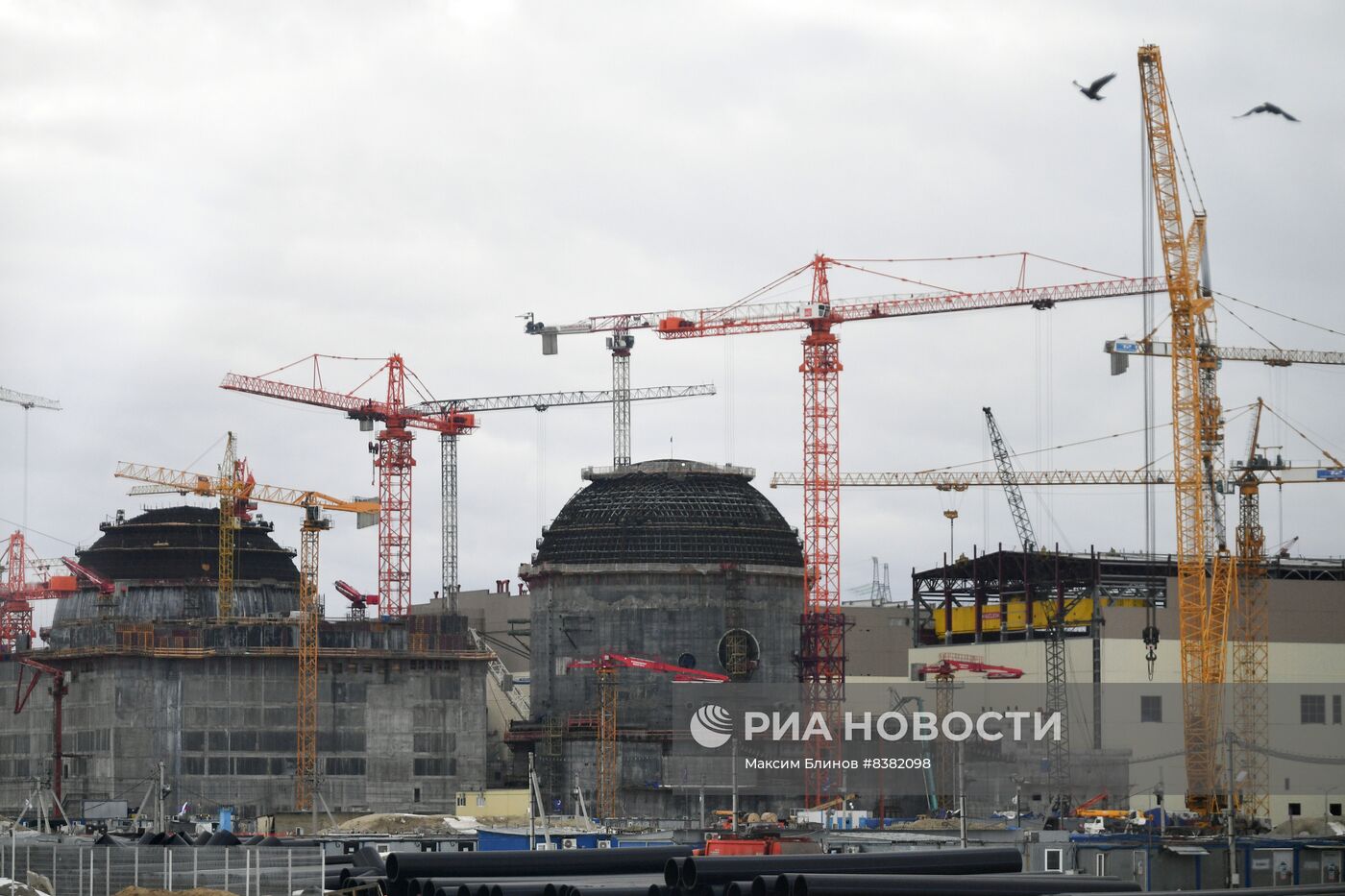 Строительство Курской АЭС-2