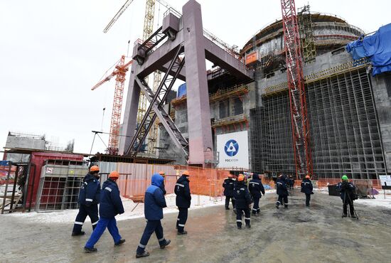 Строительство Курской АЭС-2 