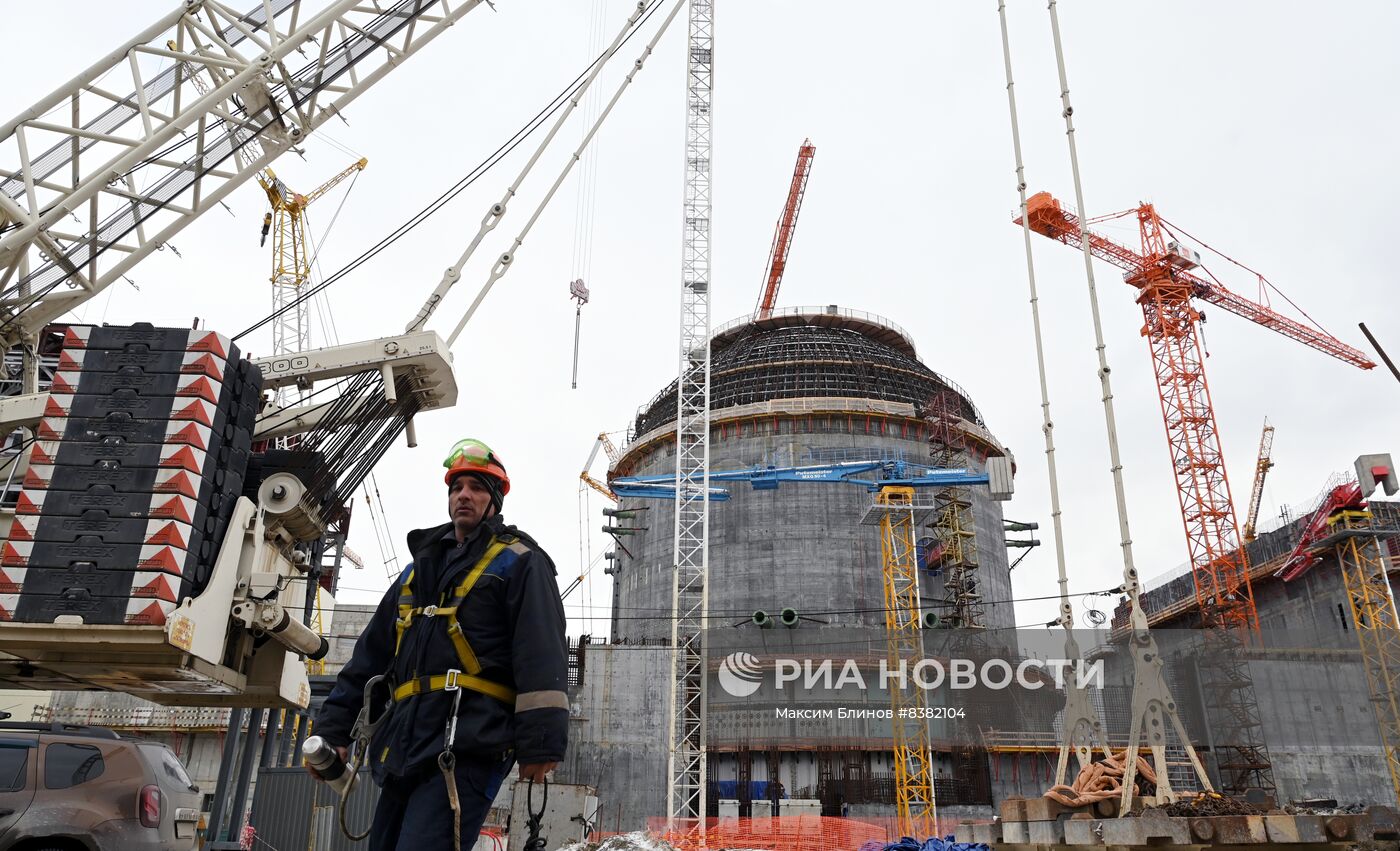 Строительство Курской АЭС-2