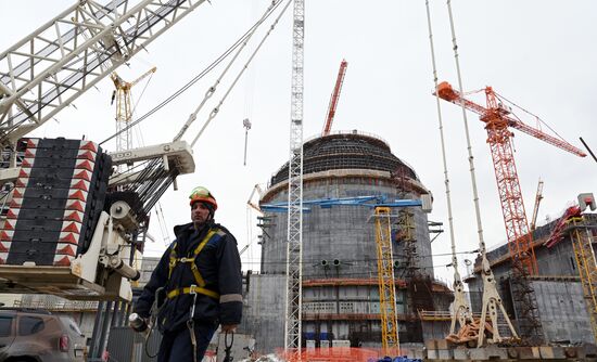 Строительство Курской АЭС-2 