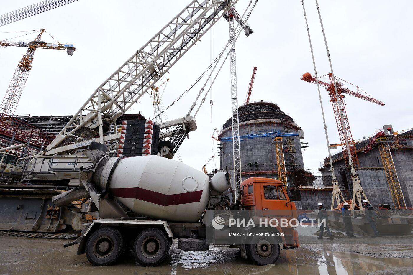 Строительство Курской АЭС-2